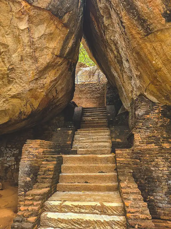 Climb Sigiriya