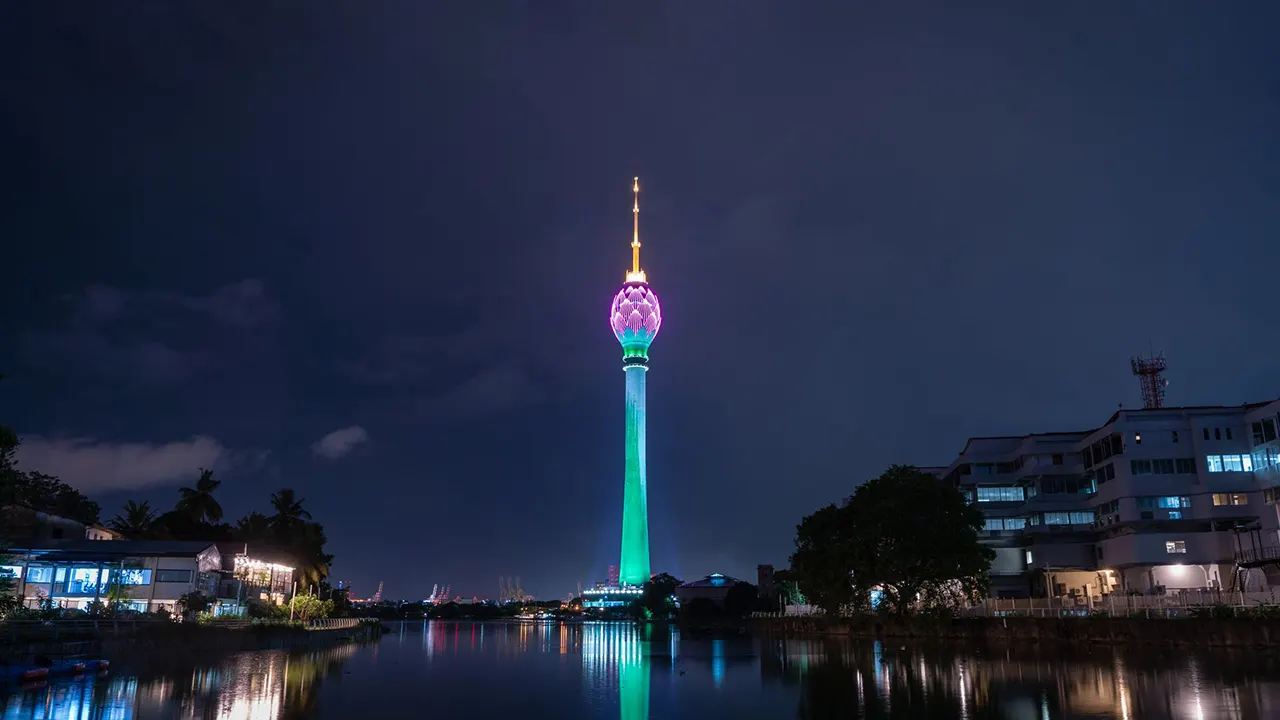 Colombo Lotus Tower