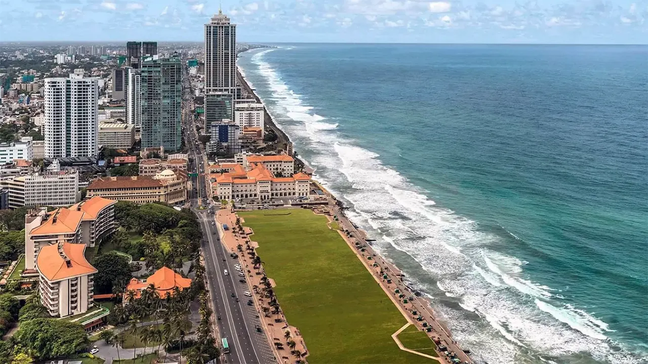 Galle Face Green