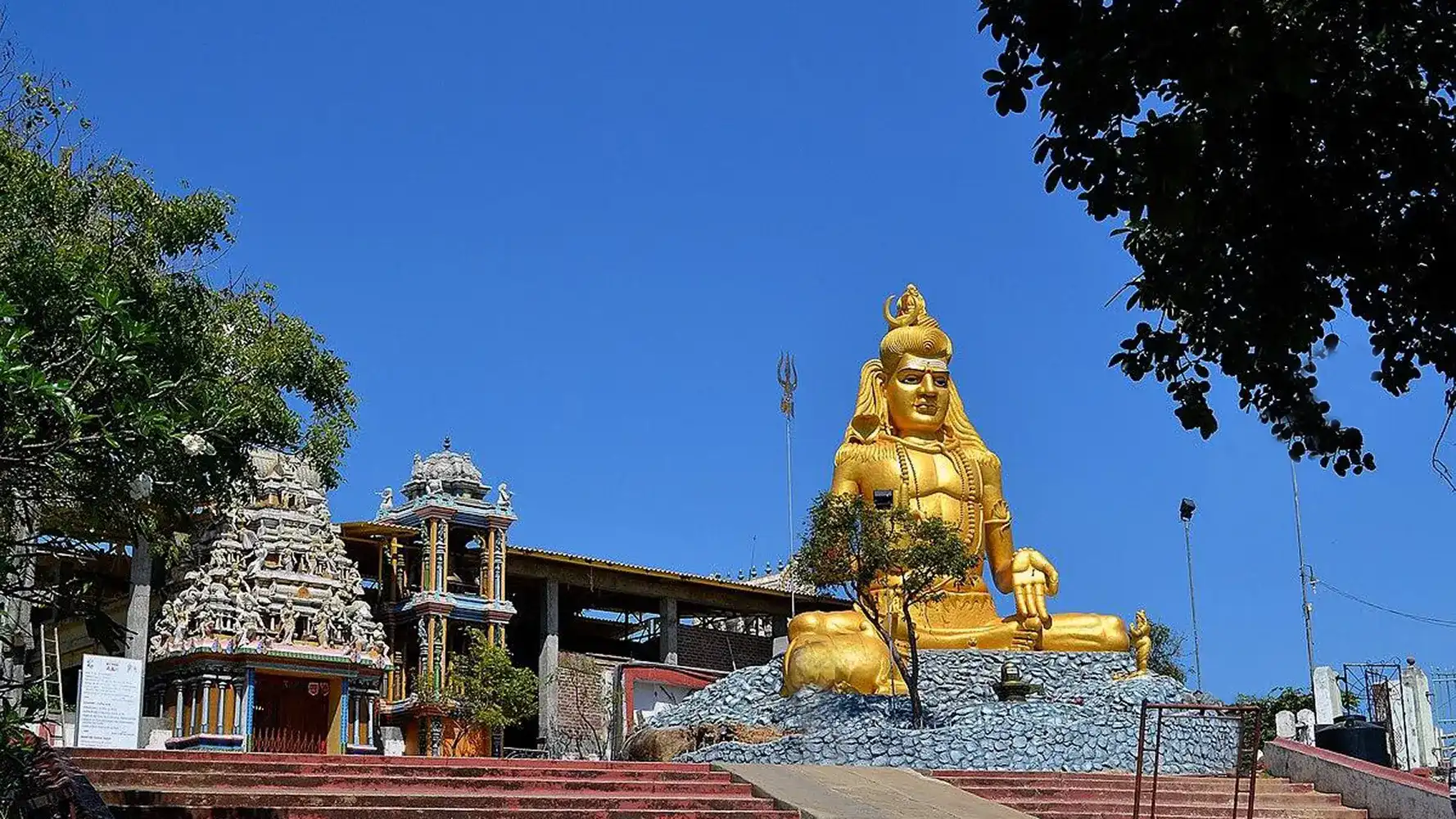 Thirukoneswaram Kovil temple in Trincomalee, Sri Lanka