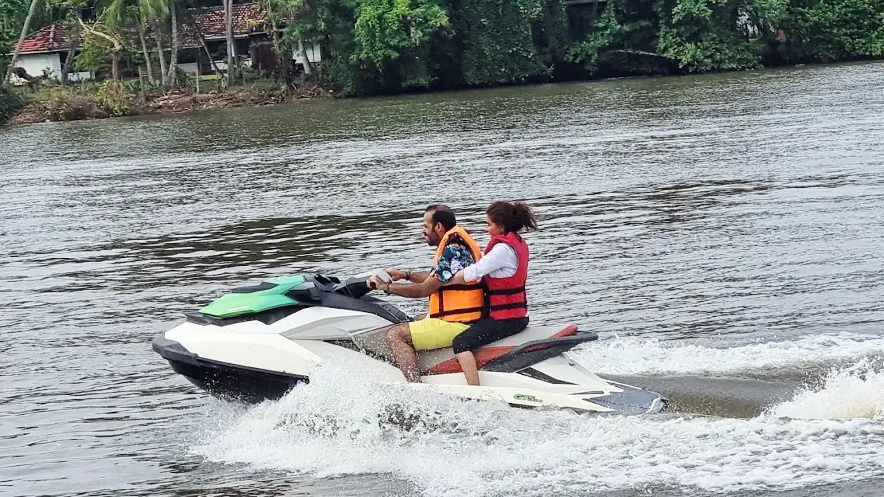 Watersports beach
