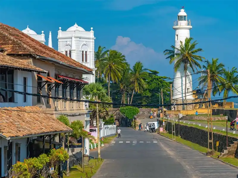 Fort Walking Tour in Galle
