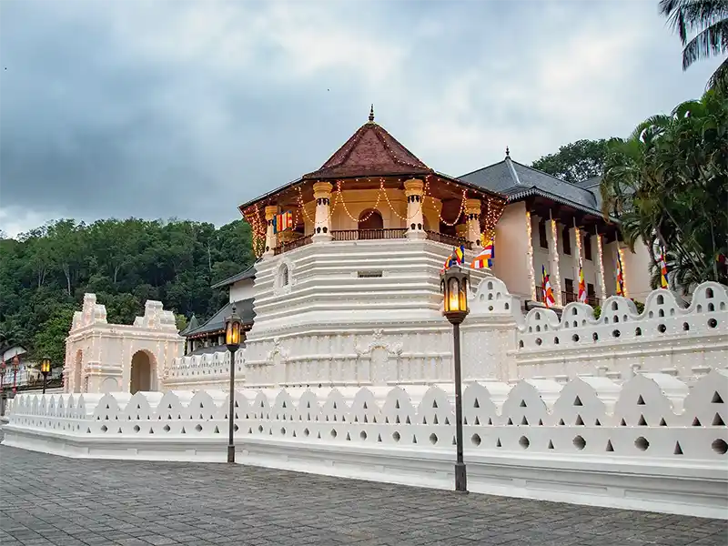 Temple of the Sacred Tooth Relic in Kandy