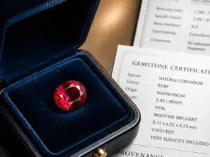 Gem testing and certification laboratory in Sri Lanka