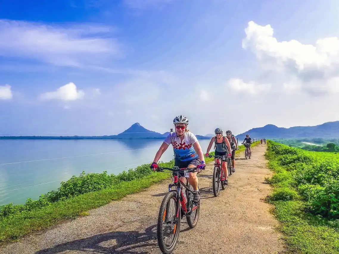 Village Cycling Tour in Sigiriya